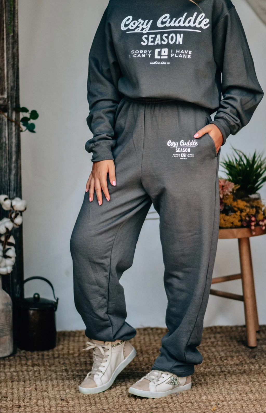 Cozy Cuddles Joggers by Southern Bliss