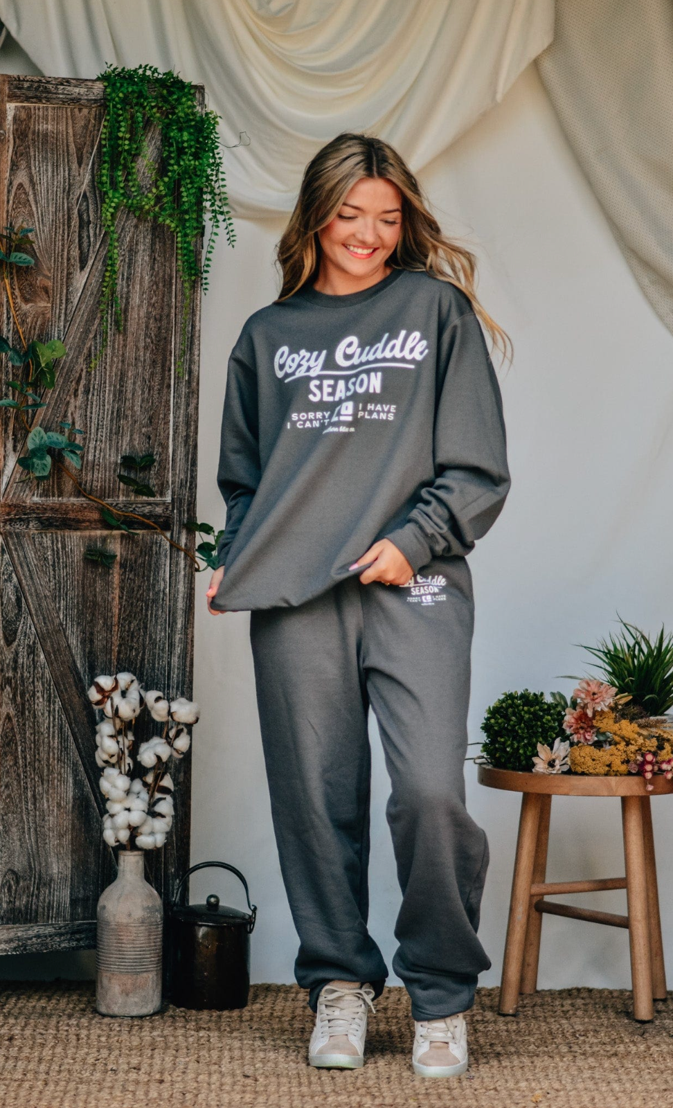 Cozy Cuddles Joggers by Southern Bliss