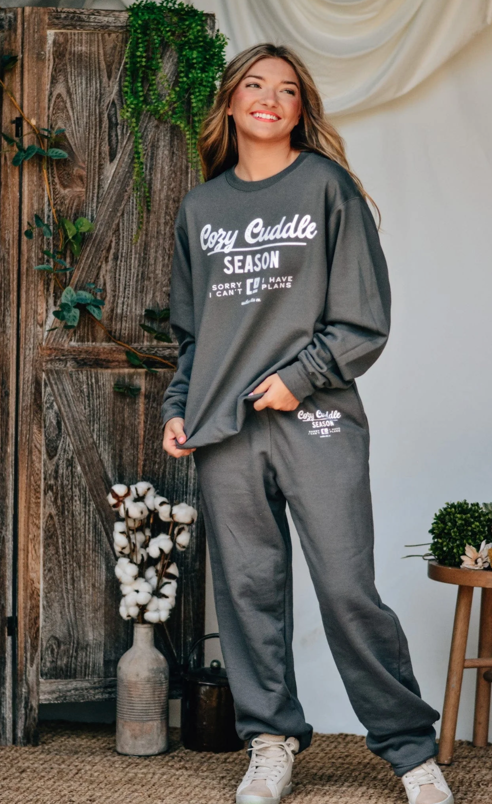 Cozy Cuddles Joggers by Southern Bliss
