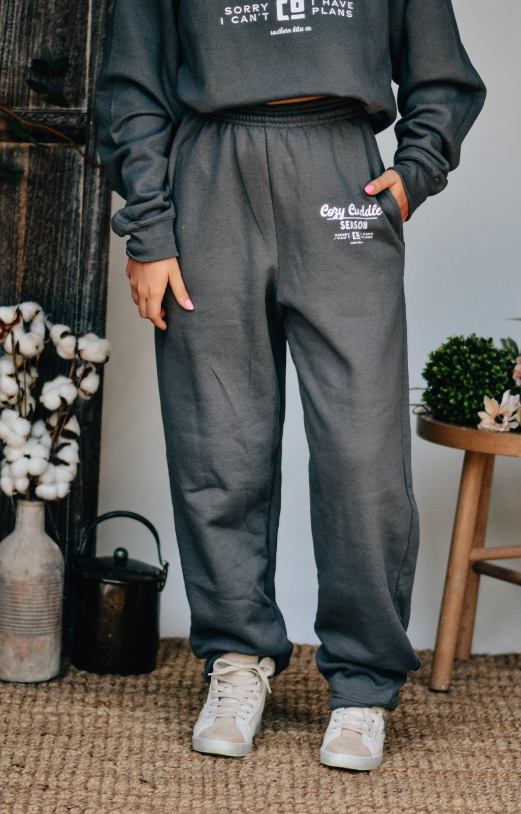 Cozy Cuddles Joggers by Southern Bliss