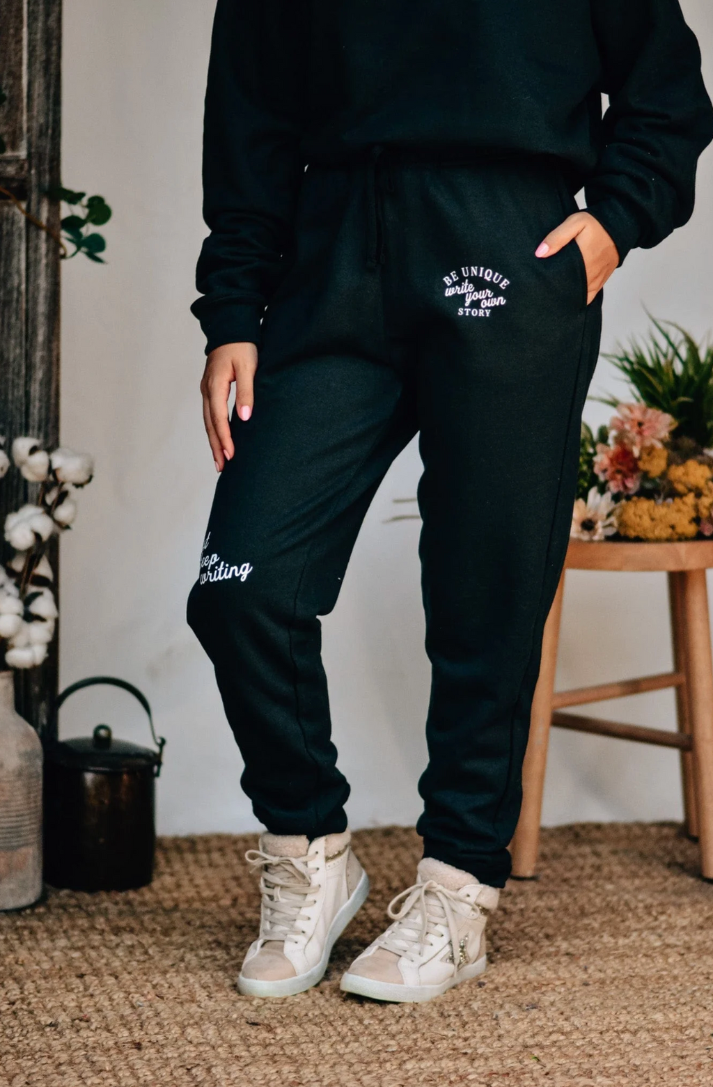 Be Unique Joggers by Southern Bliss
