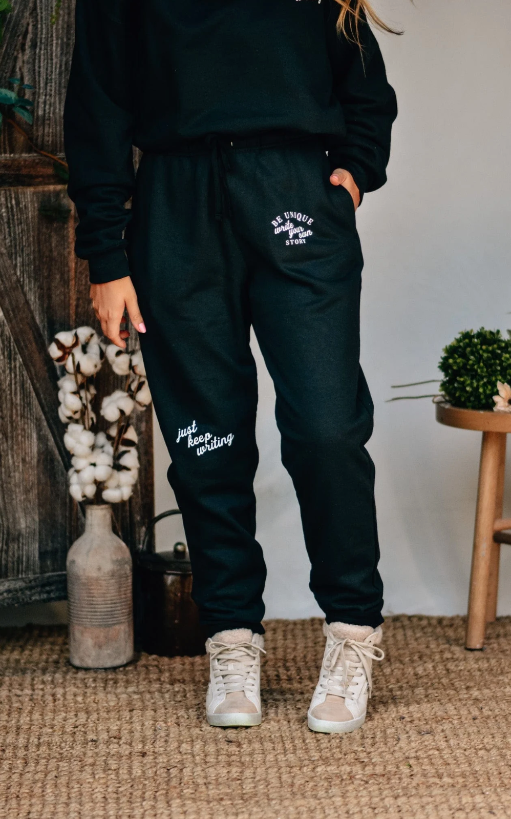 Be Unique Joggers by Southern Bliss