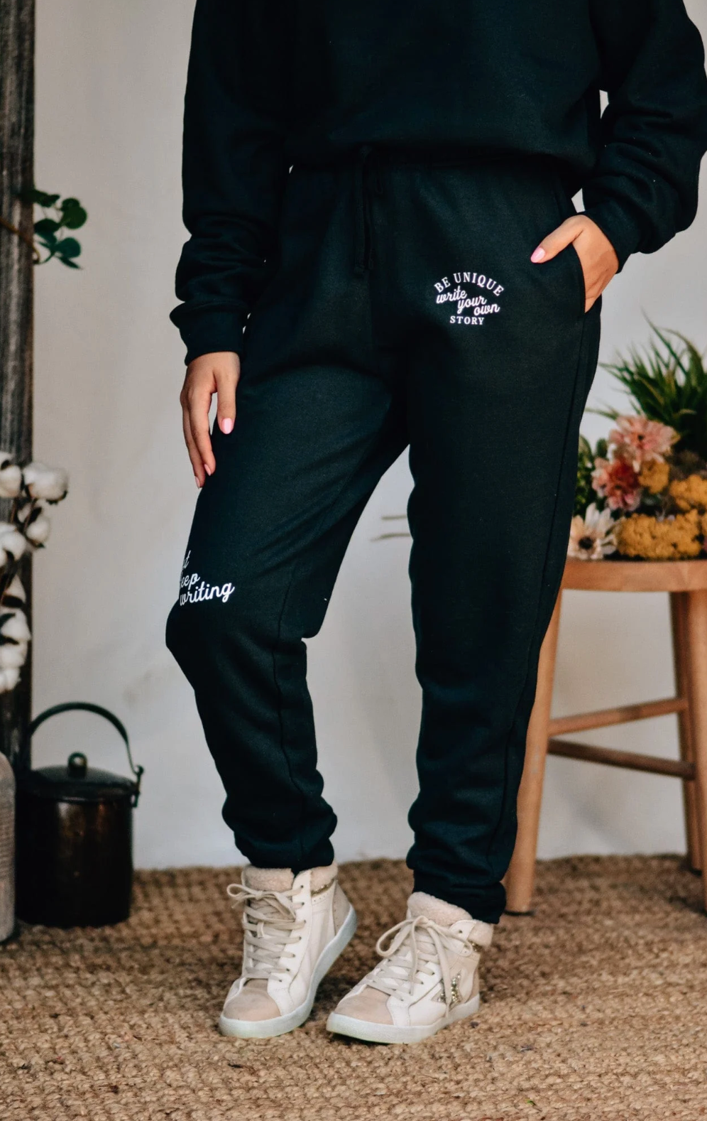 Be Unique Joggers by Southern Bliss