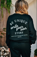 Be Unique Crewneck by Southern Bliss