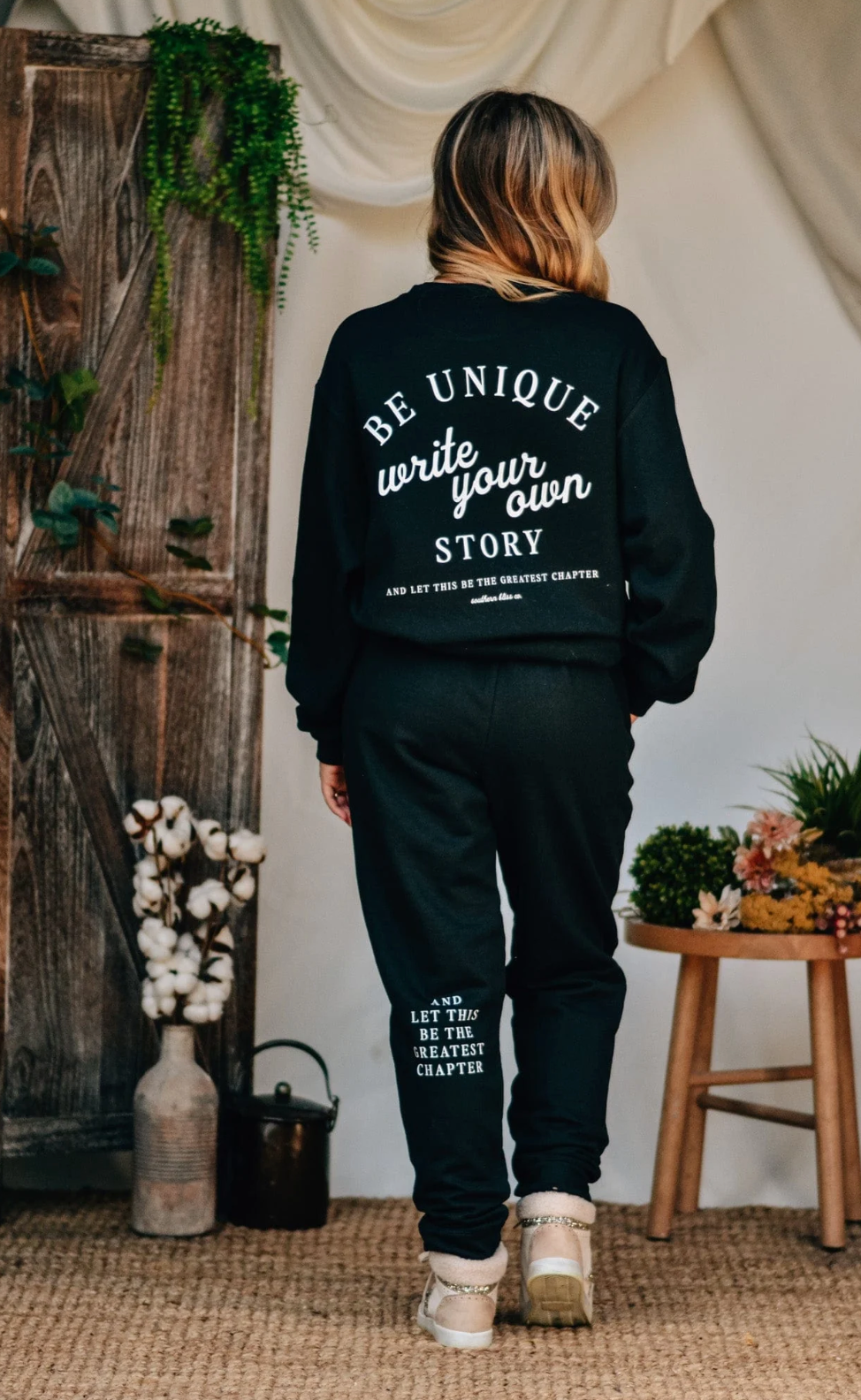 Be Unique Crewneck by Southern Bliss