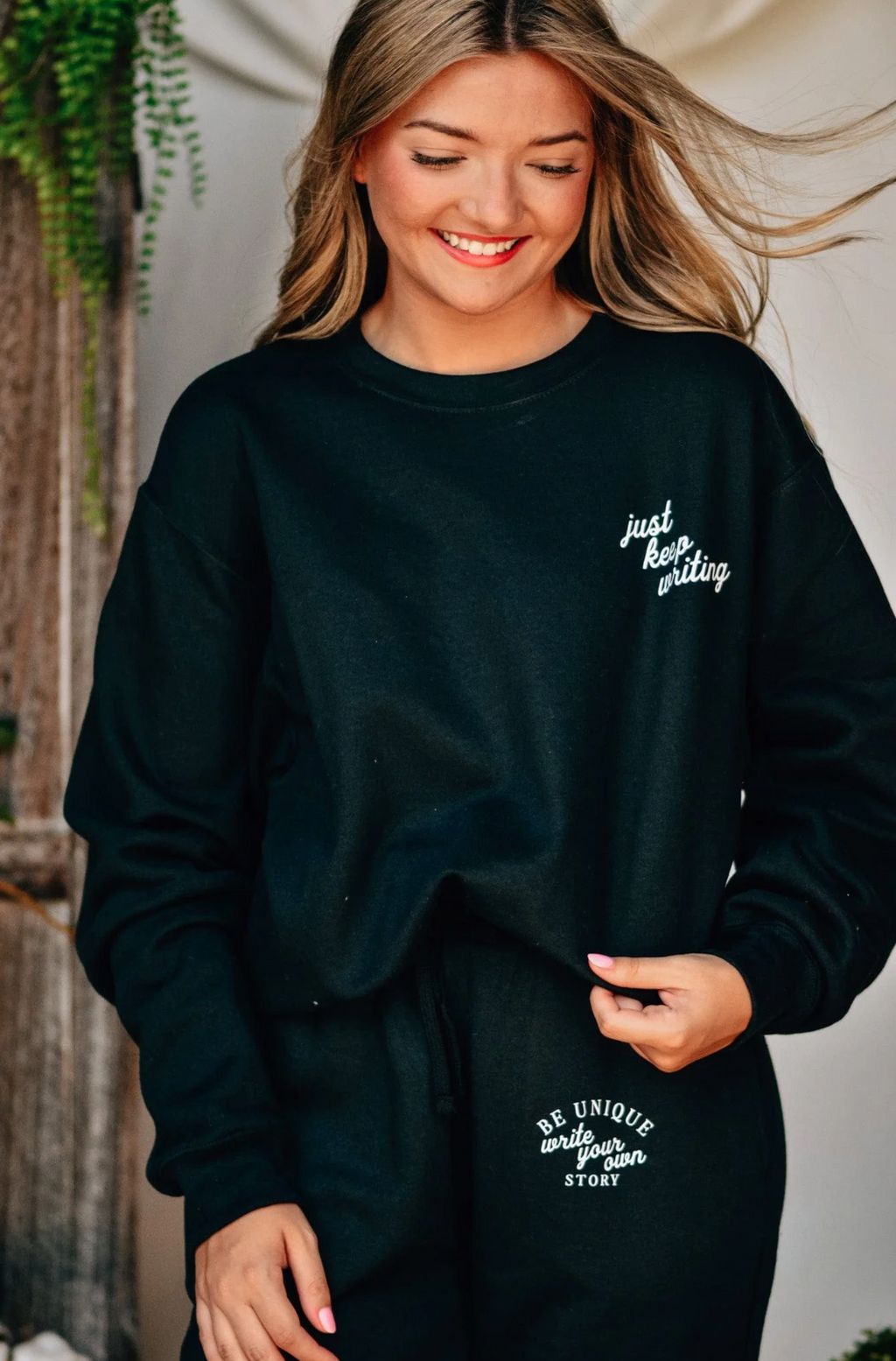 Be Unique Crewneck by Southern Bliss