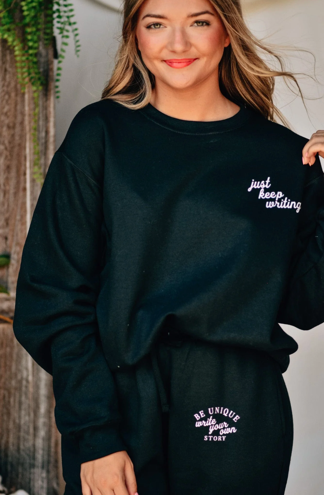 Be Unique Crewneck by Southern Bliss