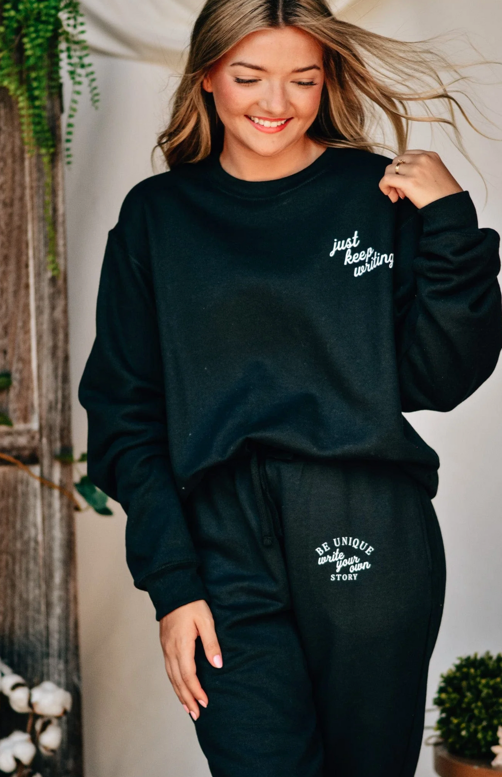Be Unique Crewneck by Southern Bliss