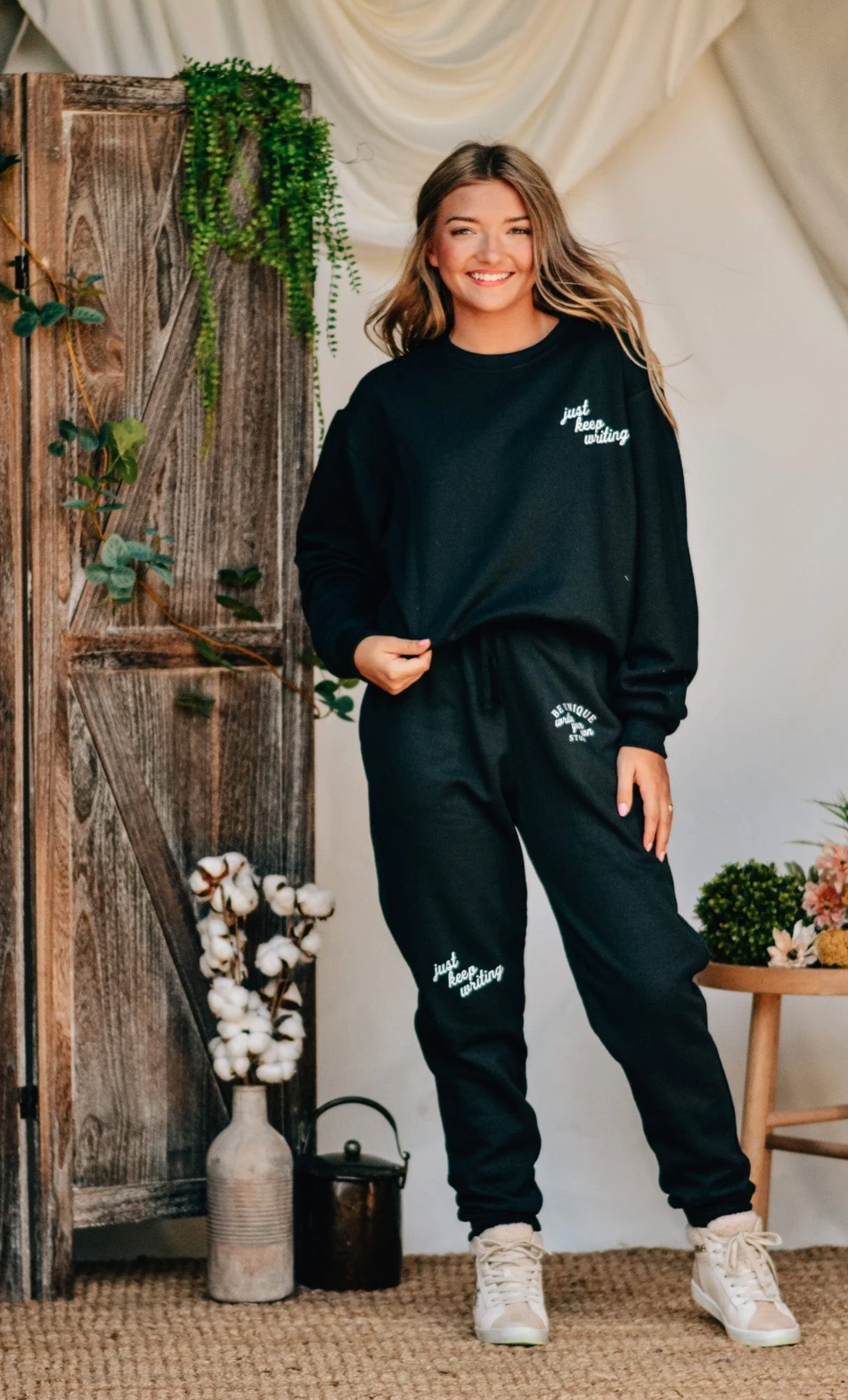 Be Unique Crewneck by Southern Bliss