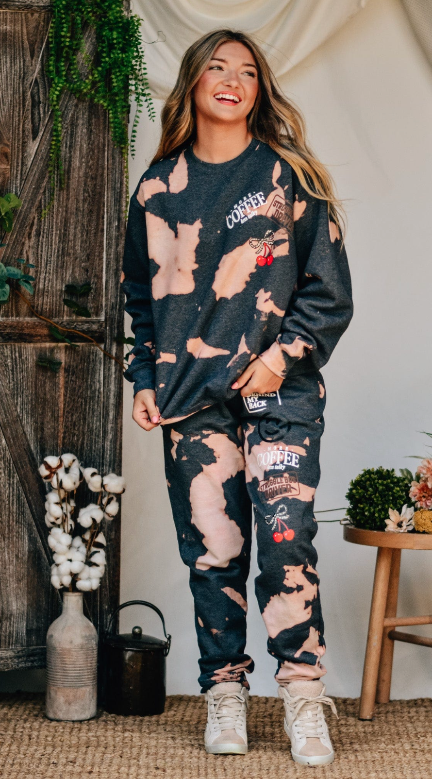 Struggle Bus Bomba Joggers by Southern Bliss