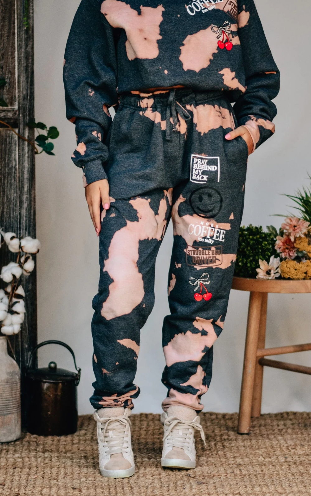 Struggle Bus Bomba Joggers by Southern Bliss