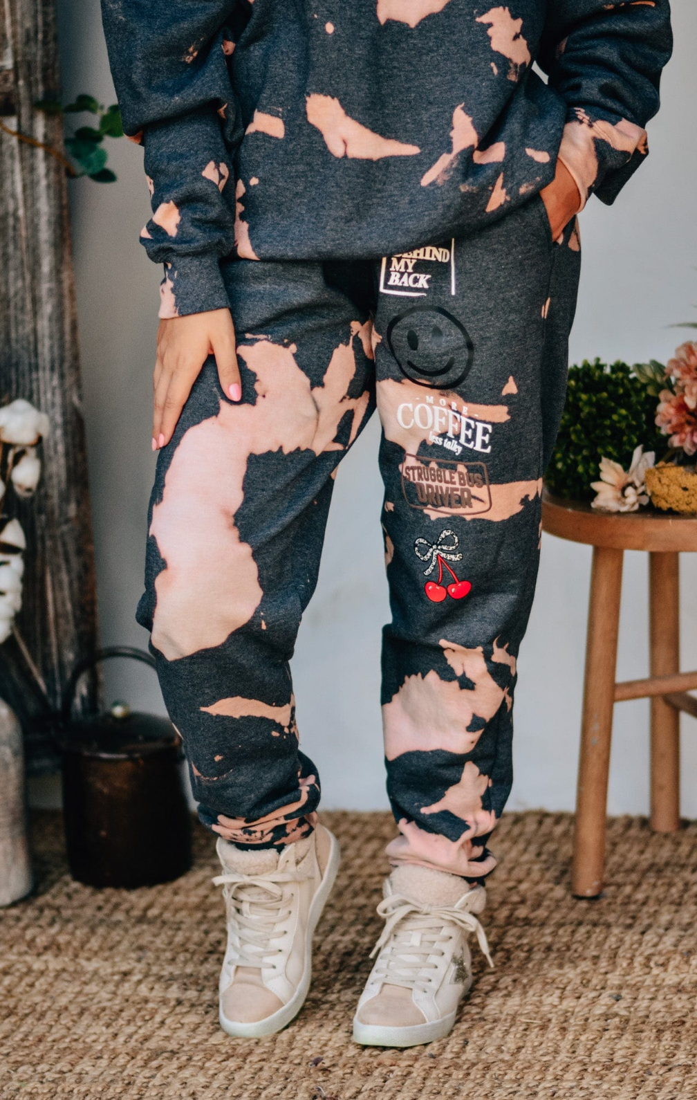 Struggle Bus Bomba Joggers by Southern Bliss