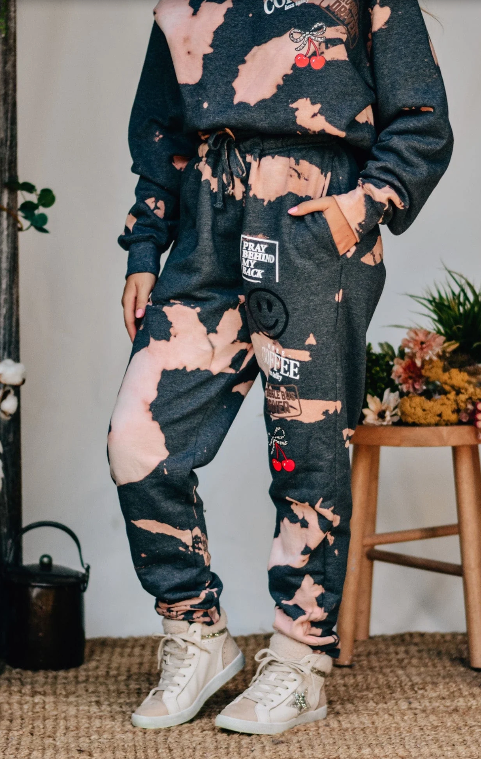 Struggle Bus Bomba Joggers by Southern Bliss