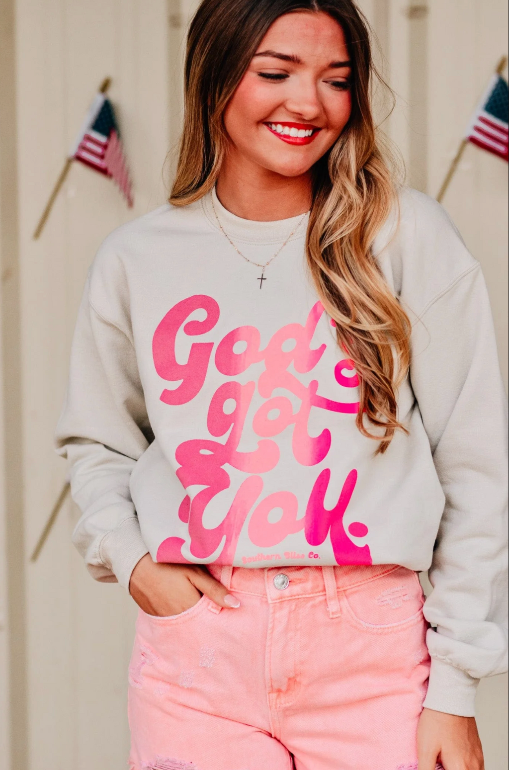 Gods Got You Crewneck by Southern Bliss