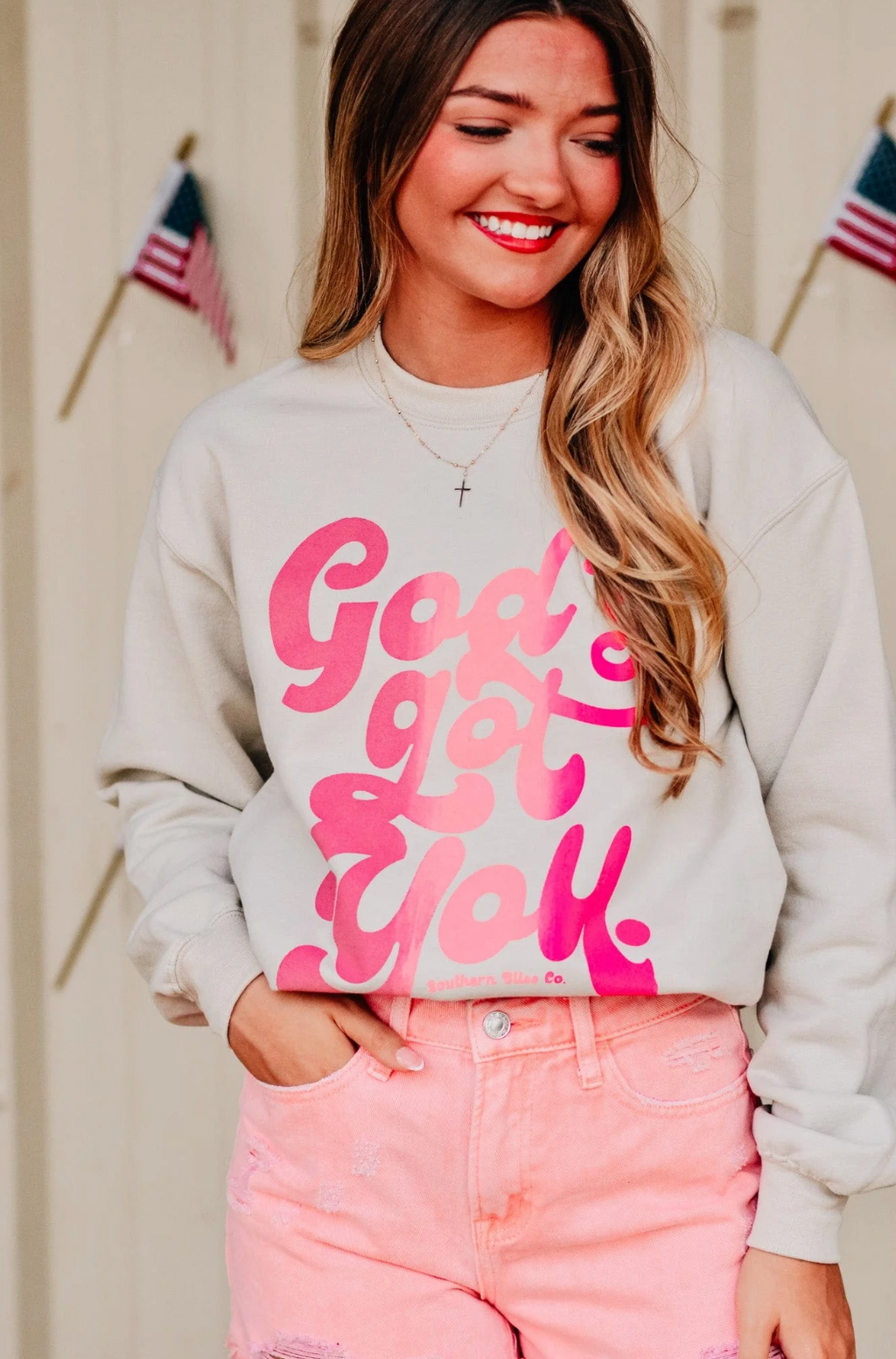 Gods Got You Crewneck by Southern Bliss