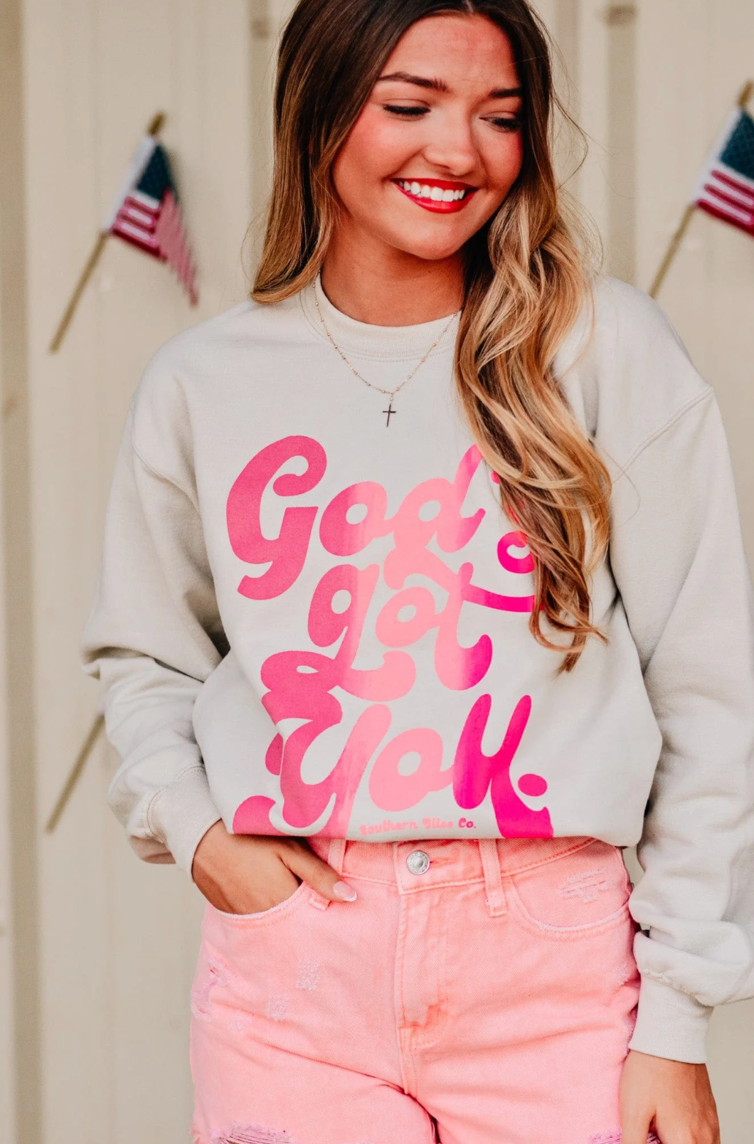 Gods Got You Crewneck by Southern Bliss