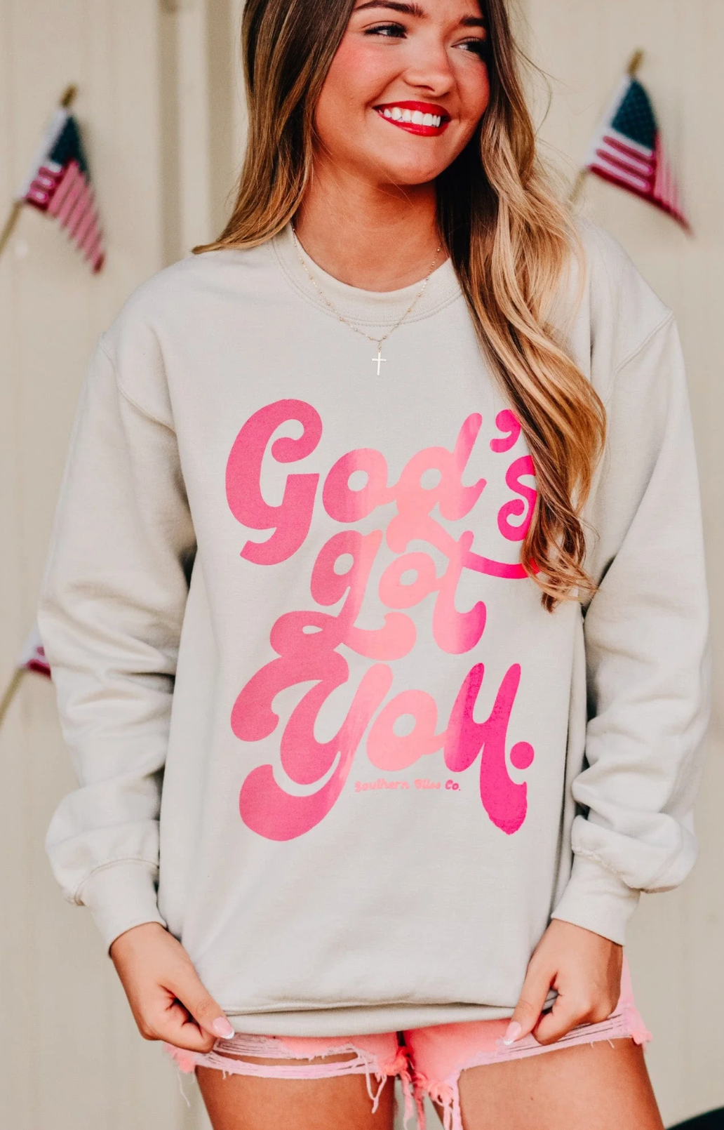 Gods Got You Crewneck by Southern Bliss