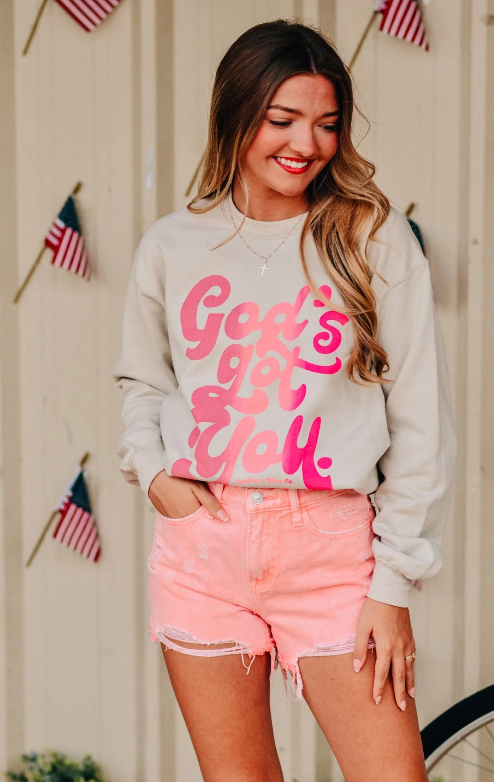 Gods Got You Crewneck by Southern Bliss