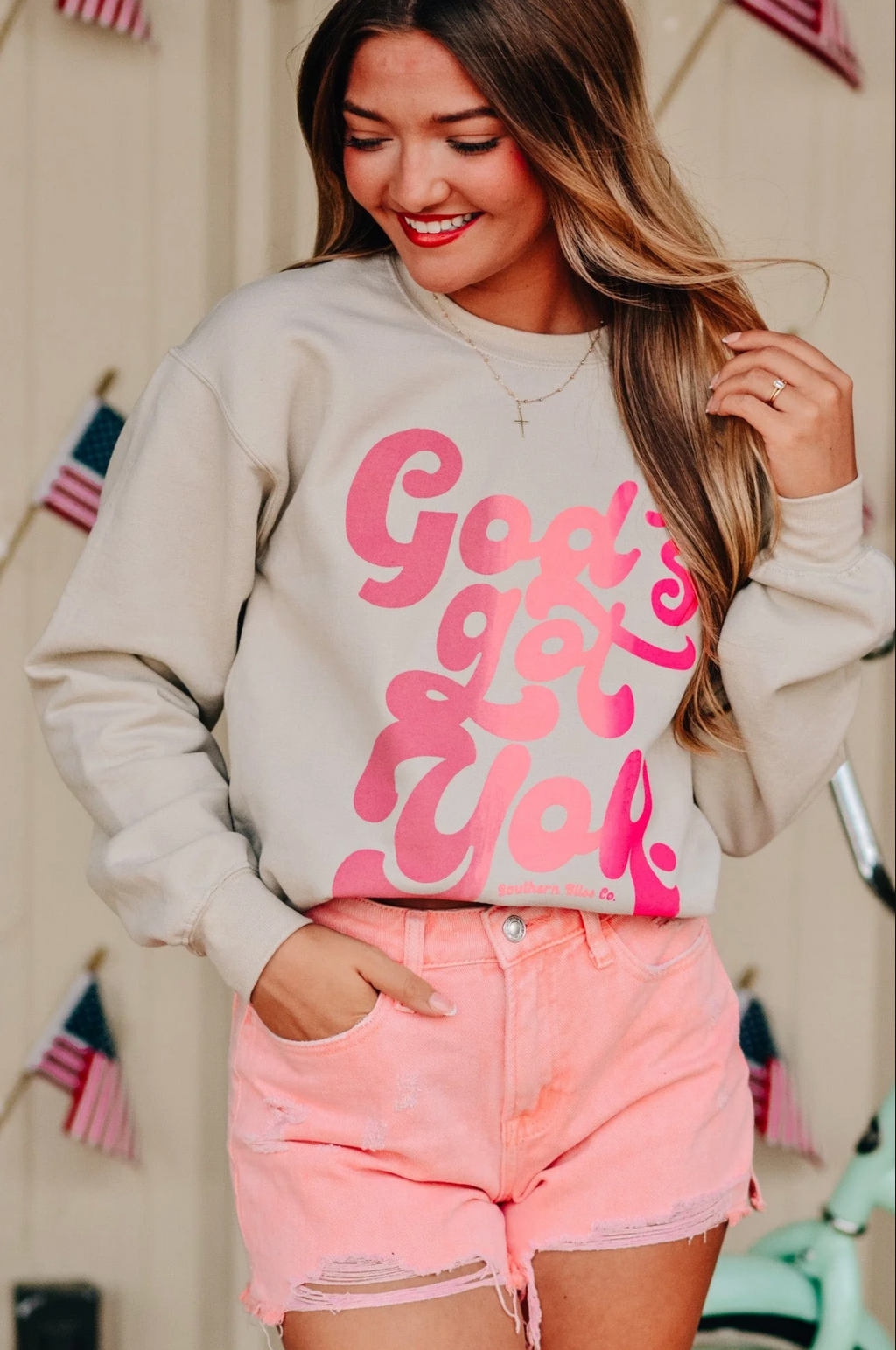 Gods Got You Crewneck by Southern Bliss