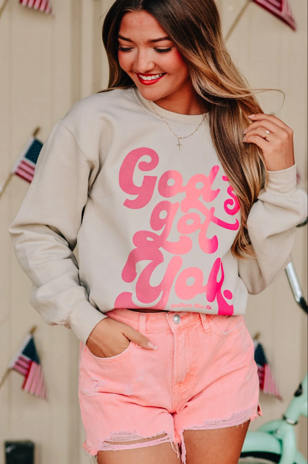 Gods Got You Crewneck by Southern Bliss