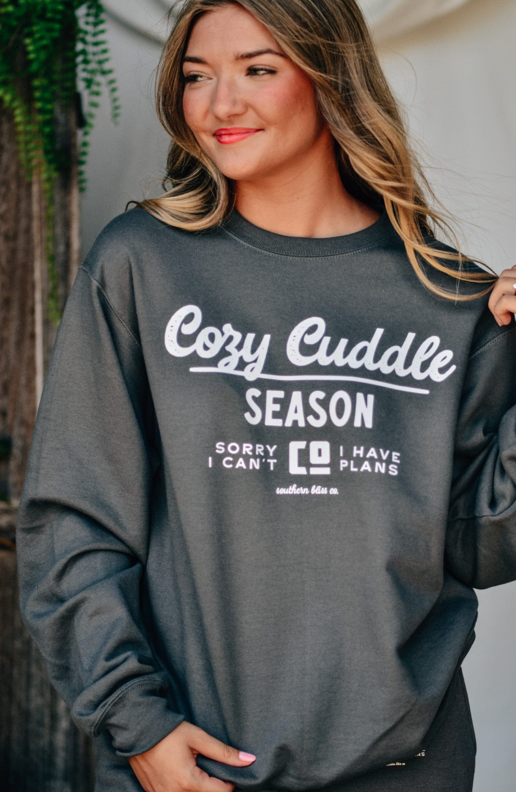 Cozy Cuddle Season Crewneck by Southern Bliss