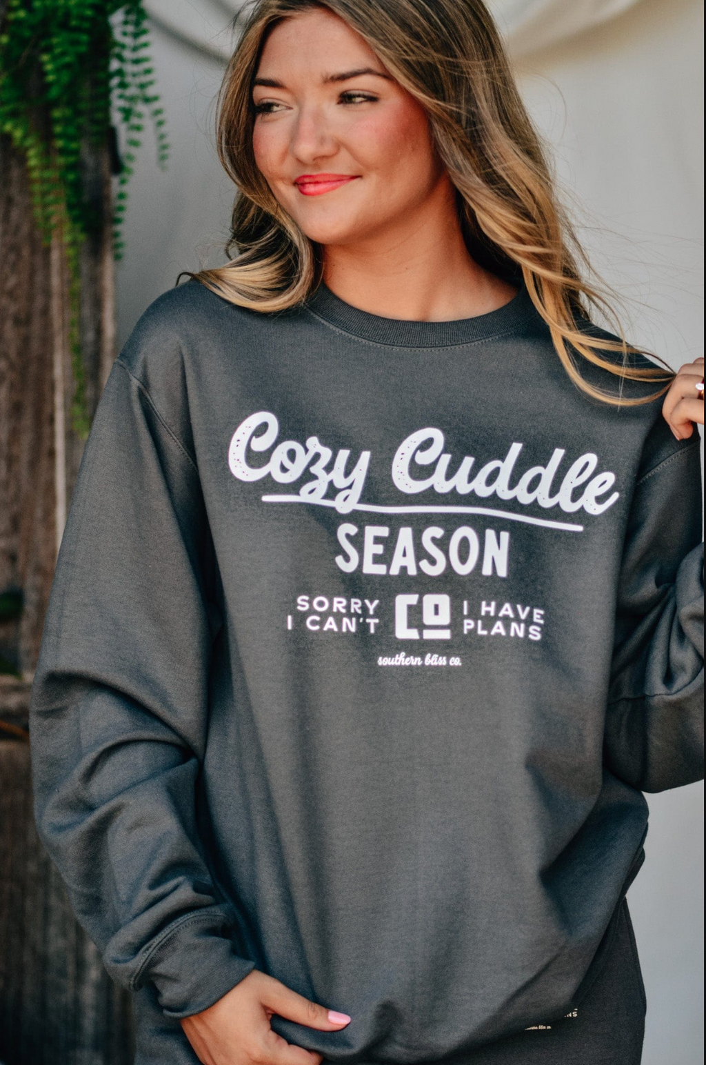 Cozy Cuddle Season Crewneck by Southern Bliss