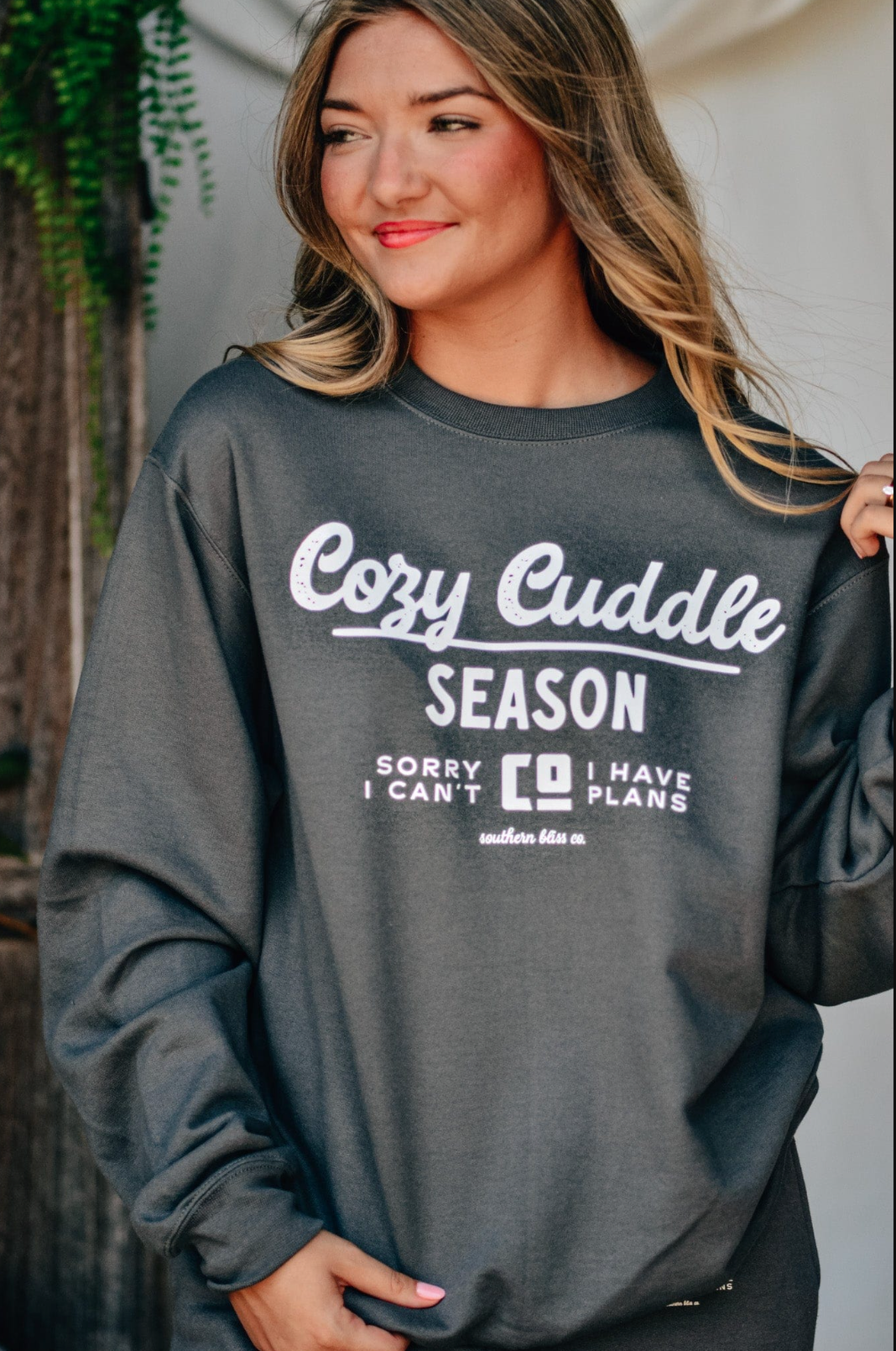 Cozy Cuddle Season Crewneck by Southern Bliss