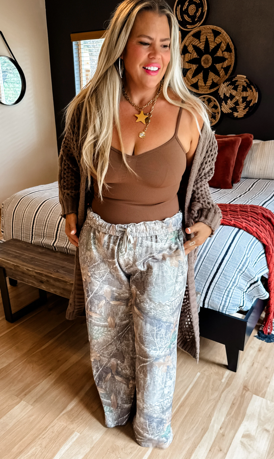 Kandias Chunky Knit Cardi in 4 colors- *Custom Cut*