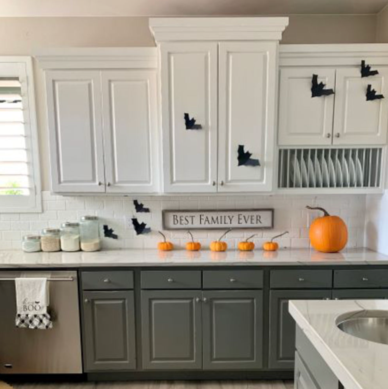 7x3 paper bats 16 pcs, bk