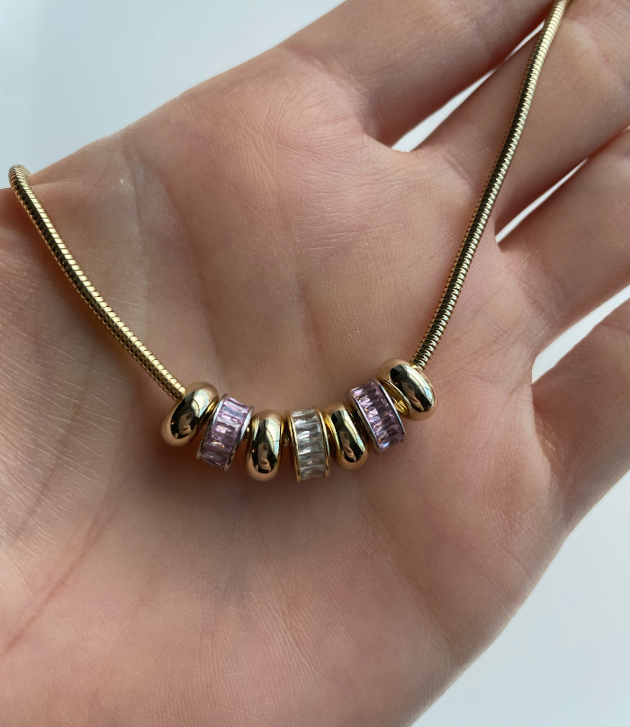 Sophia Snake Chain Necklace