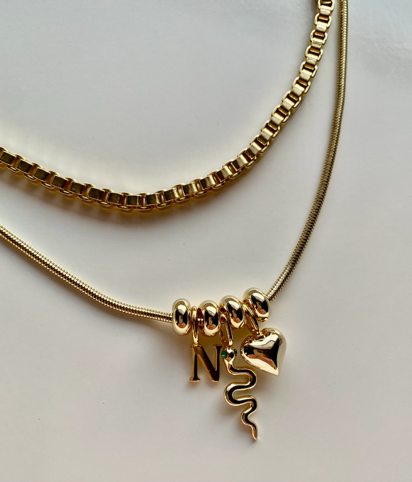 Sophia Snake Chain Necklace