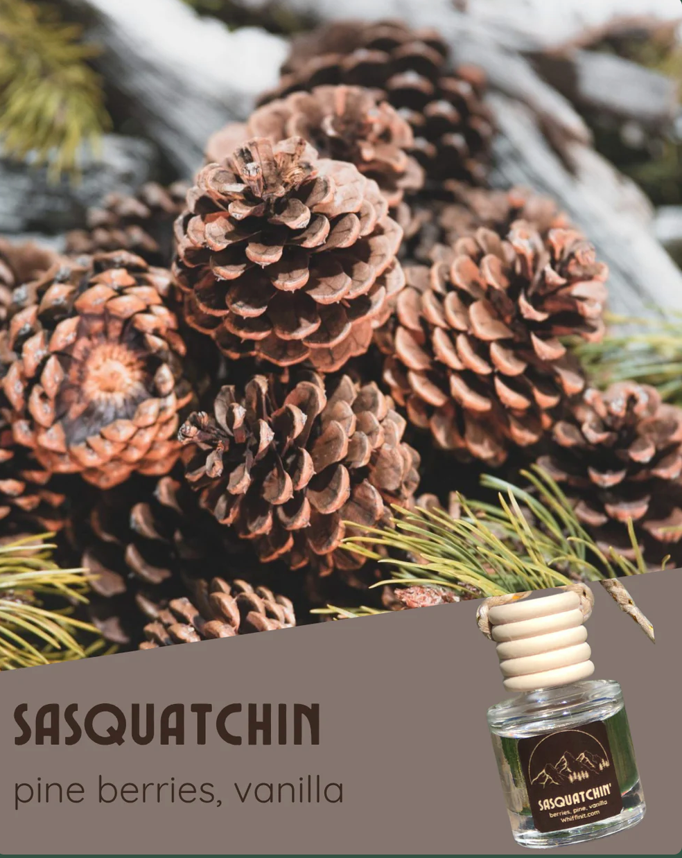 Whiffin' It Fragrance Fresheners