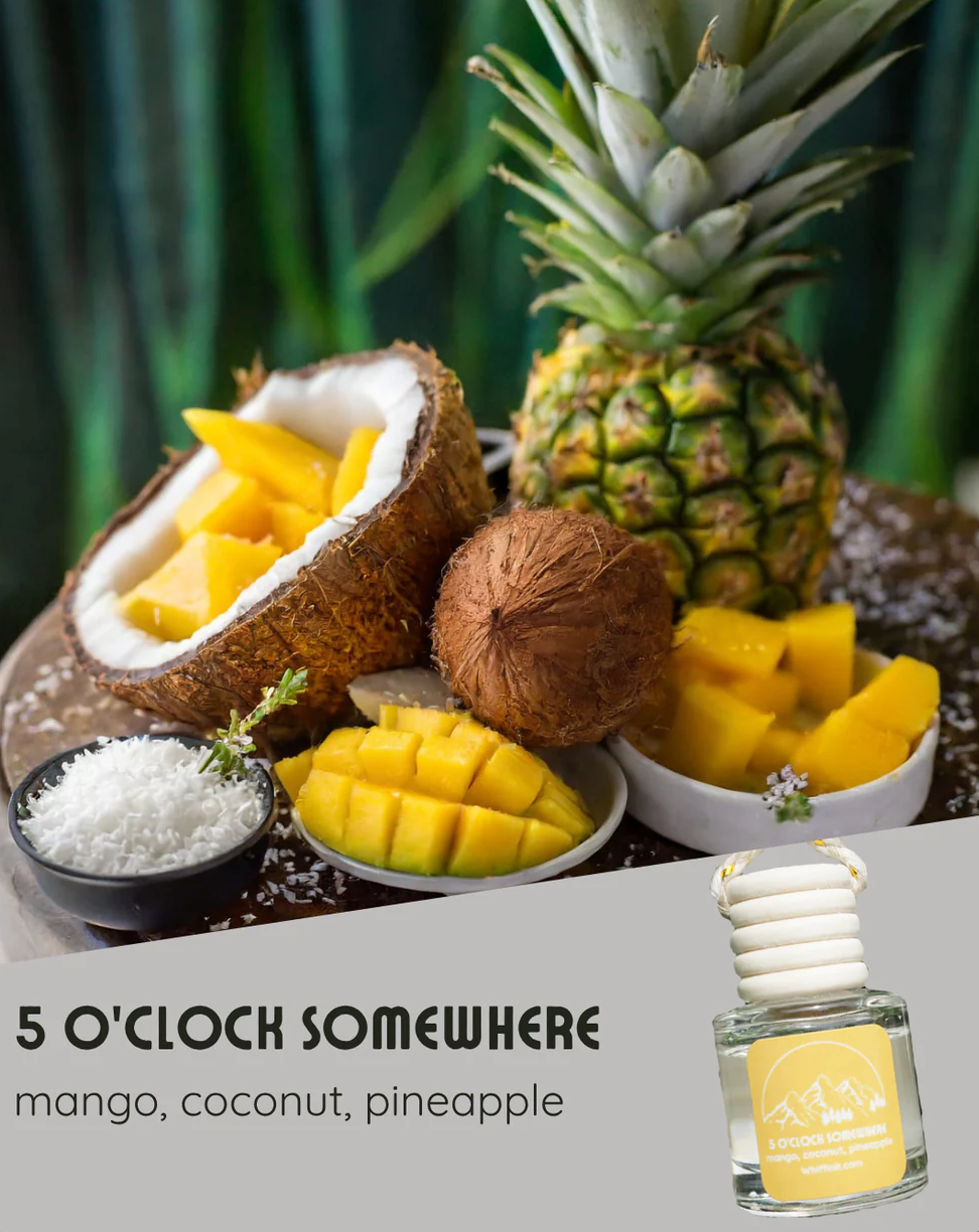 Whiffin' It Fragrance Fresheners