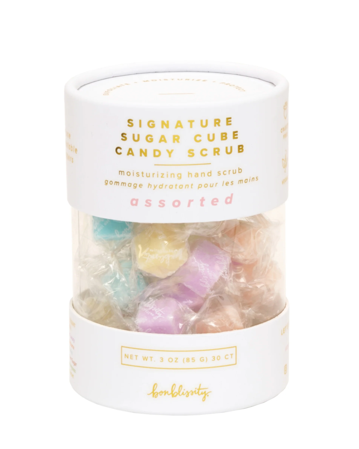 Assorted Sugar Cube Candy Scrub (30 pcs)