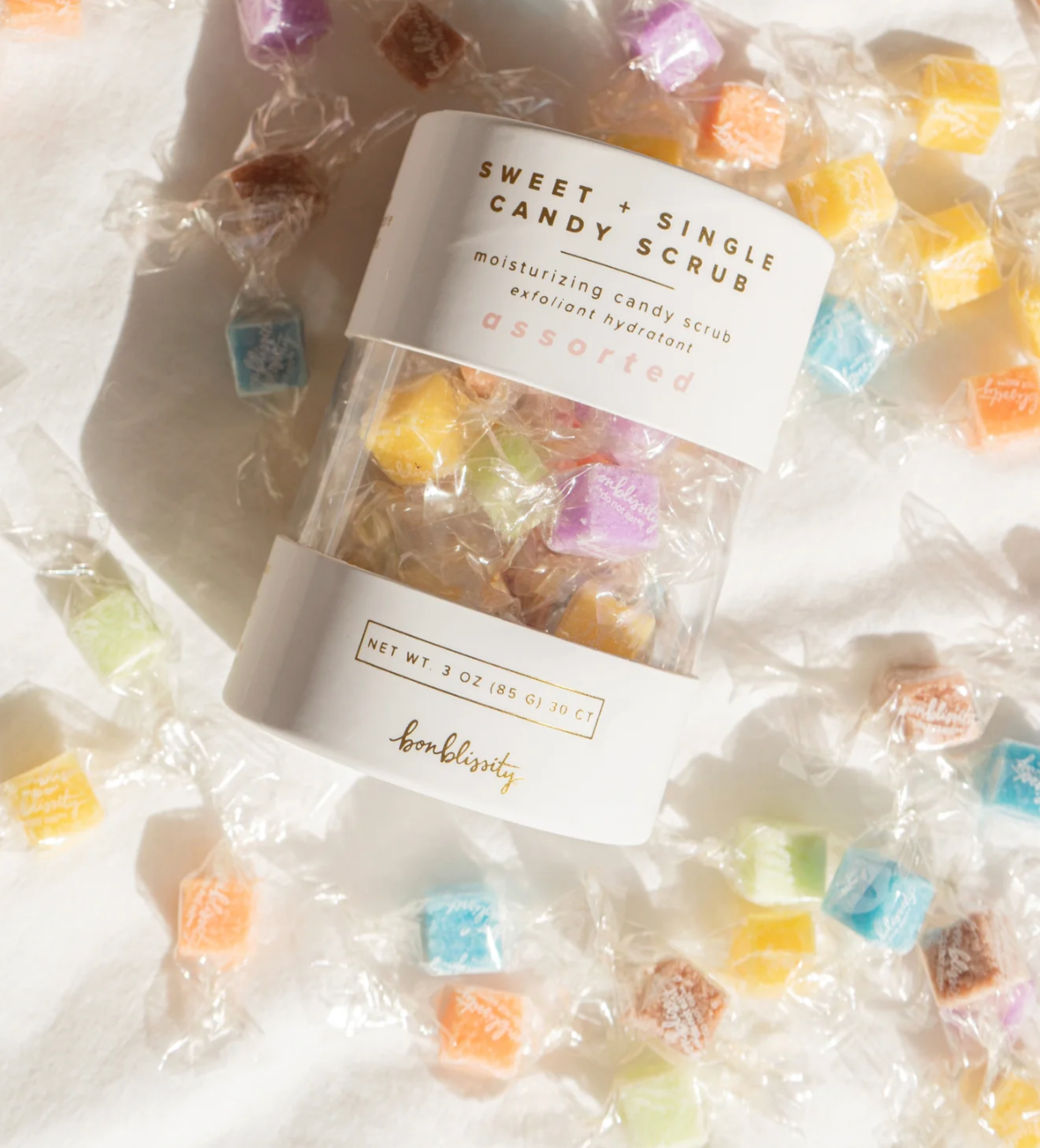 Assorted Sugar Cube Candy Scrub (30 pcs)