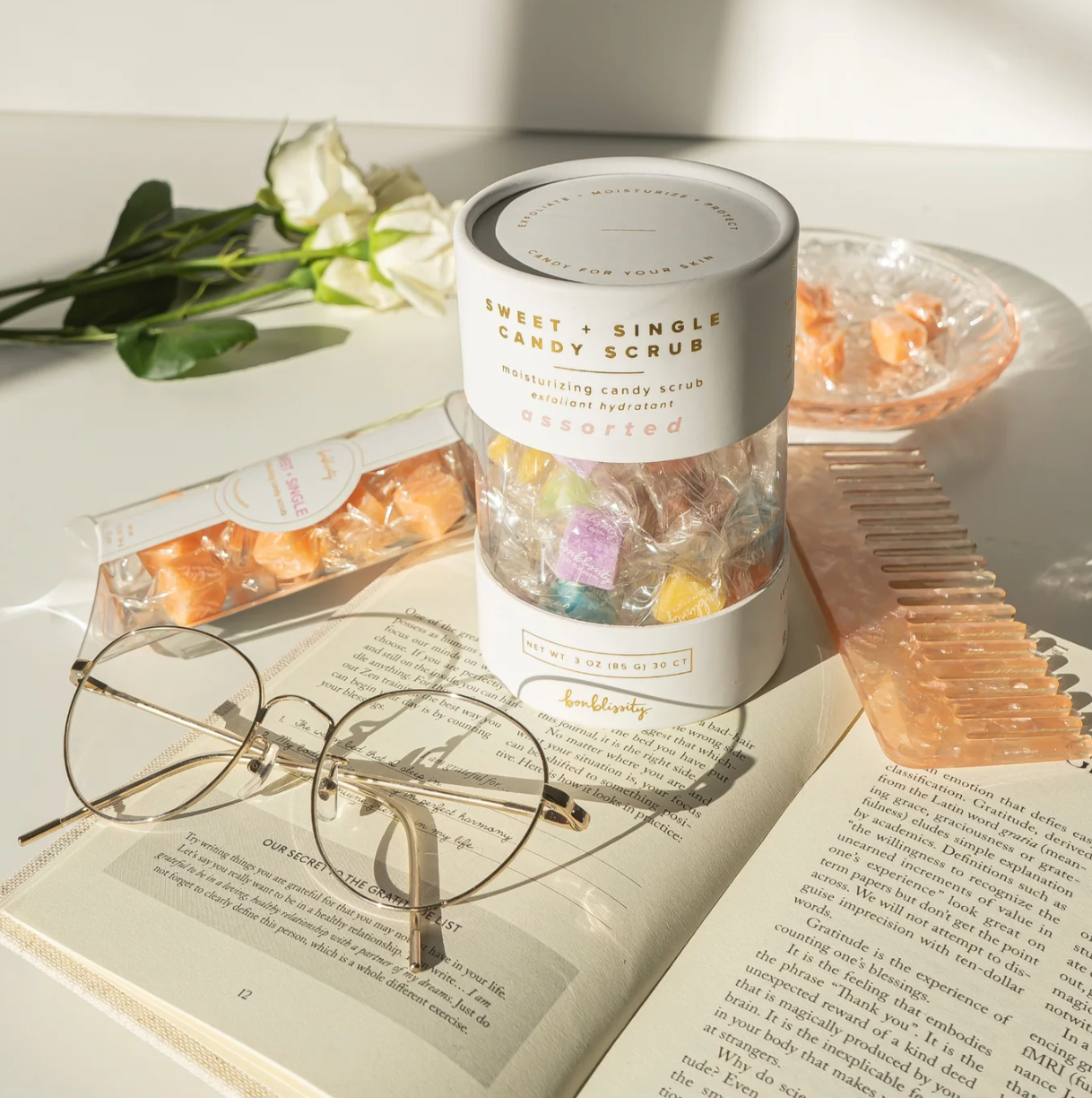 Assorted Sugar Cube Candy Scrub (30 pcs)