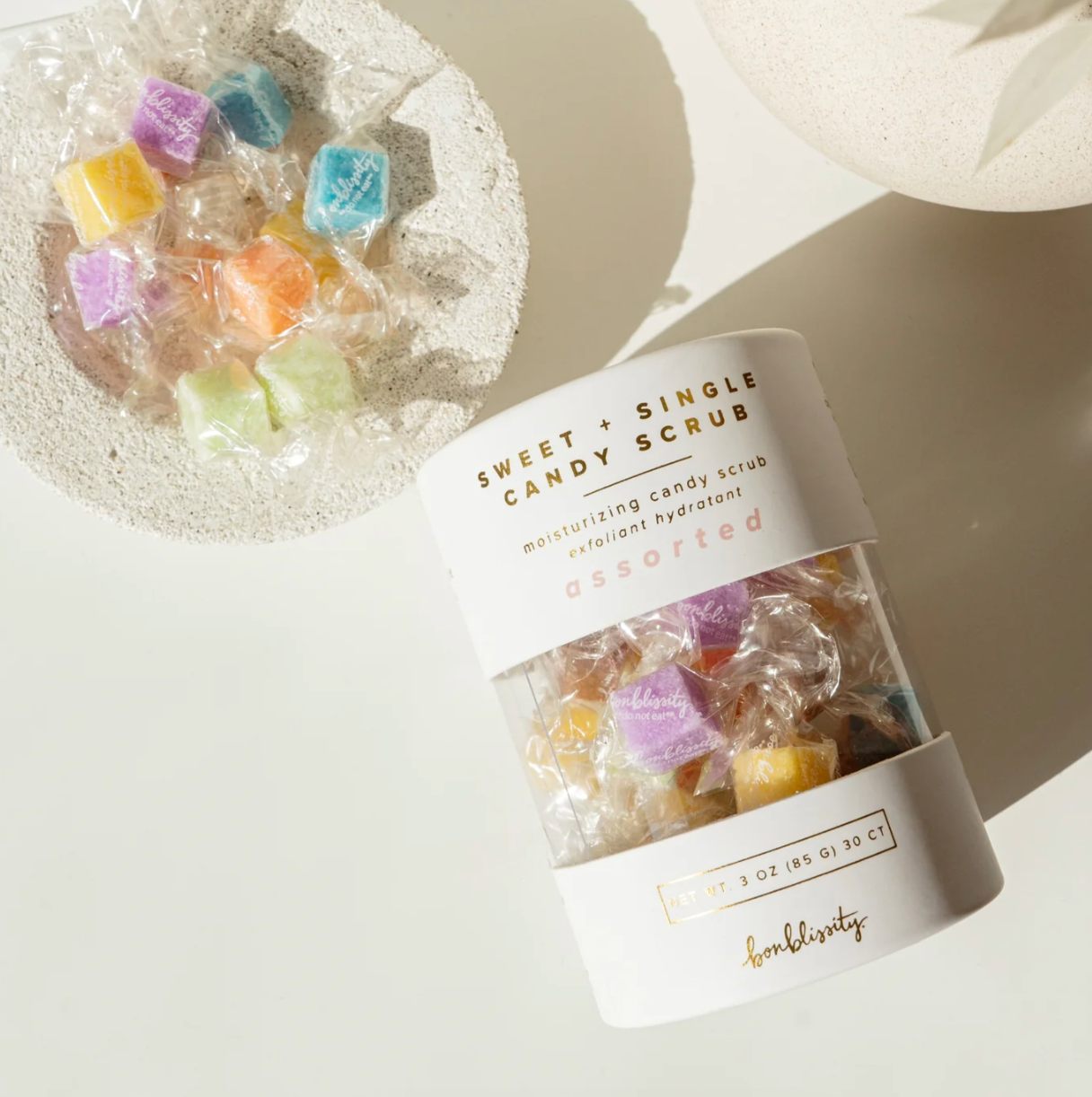 Assorted Sugar Cube Candy Scrub (30 pcs)
