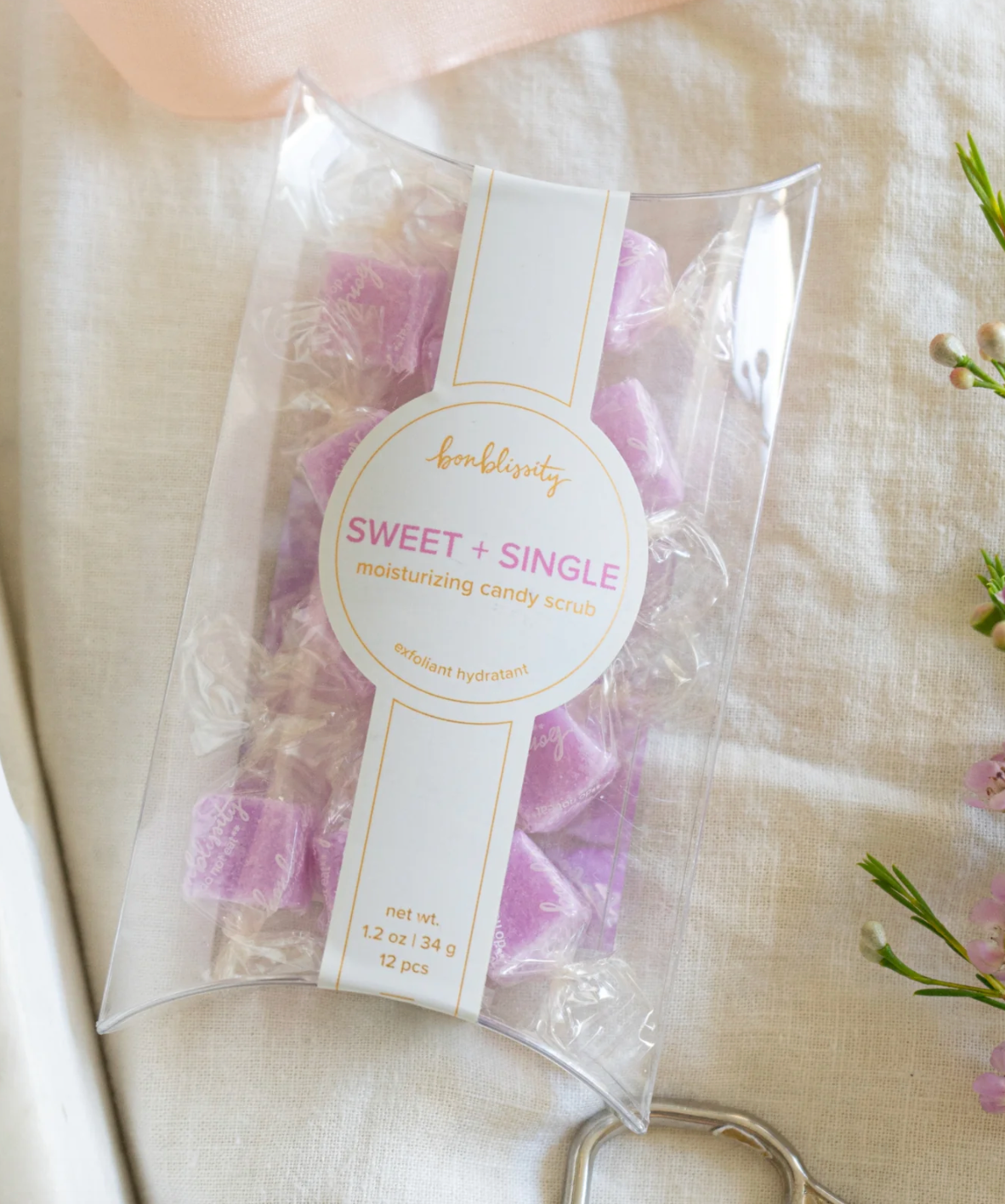 Mini-Me Pack: Sugar Cube Candy Scrub - 6 Scents