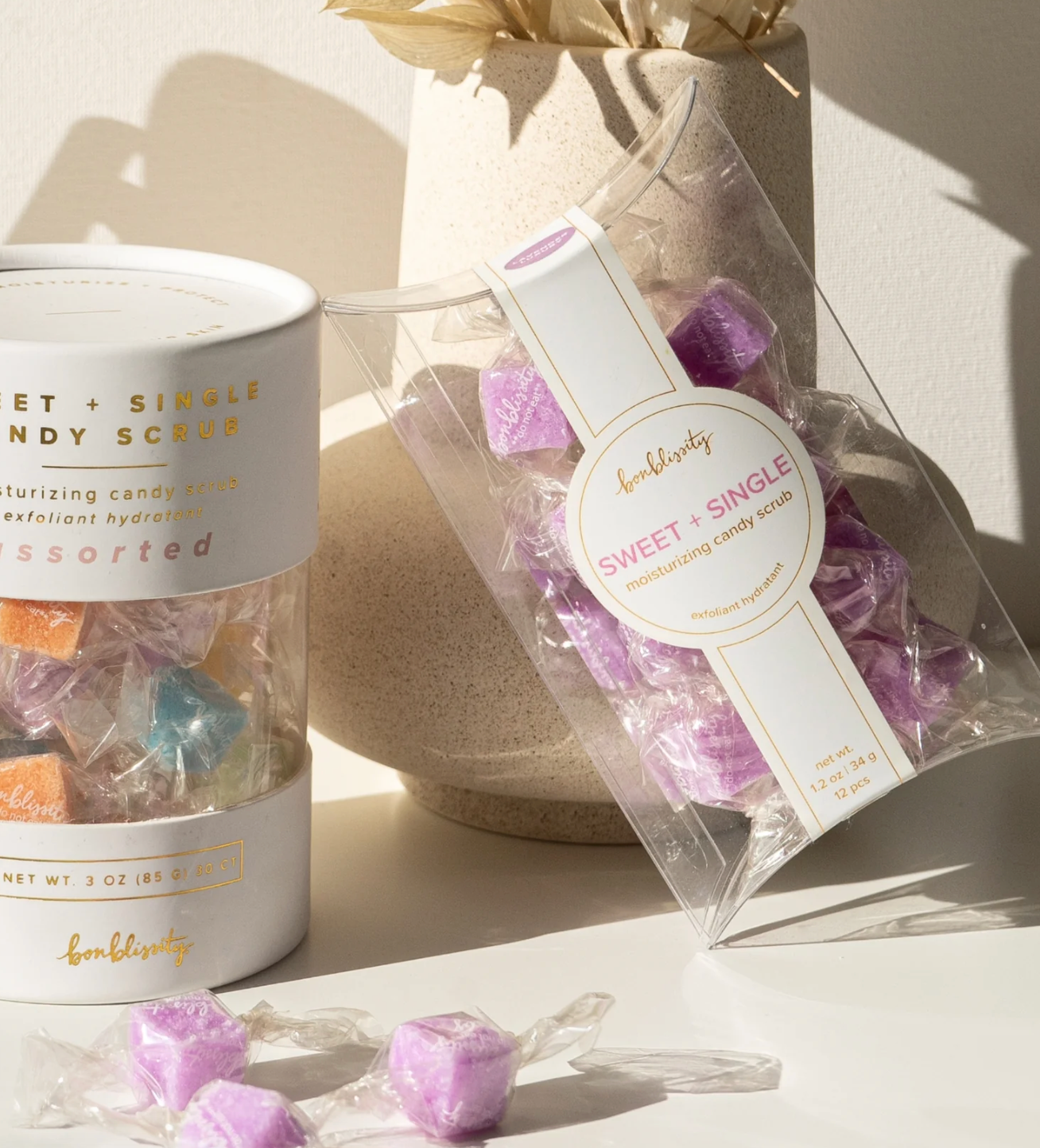 Mini-Me Pack: Sugar Cube Candy Scrub - 6 Scents