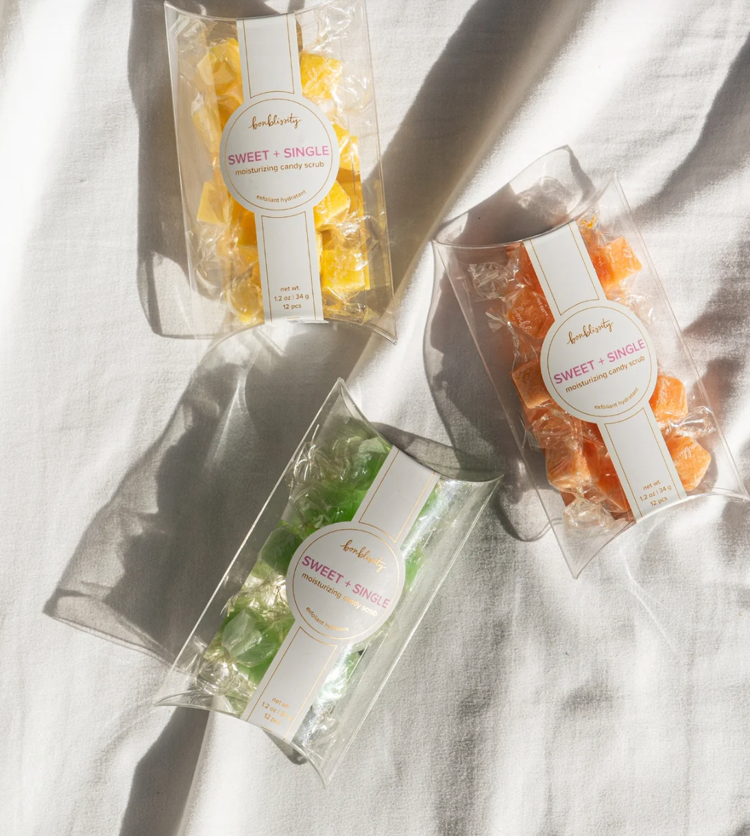 Mini-Me Pack: Sugar Cube Candy Scrub - 6 Scents