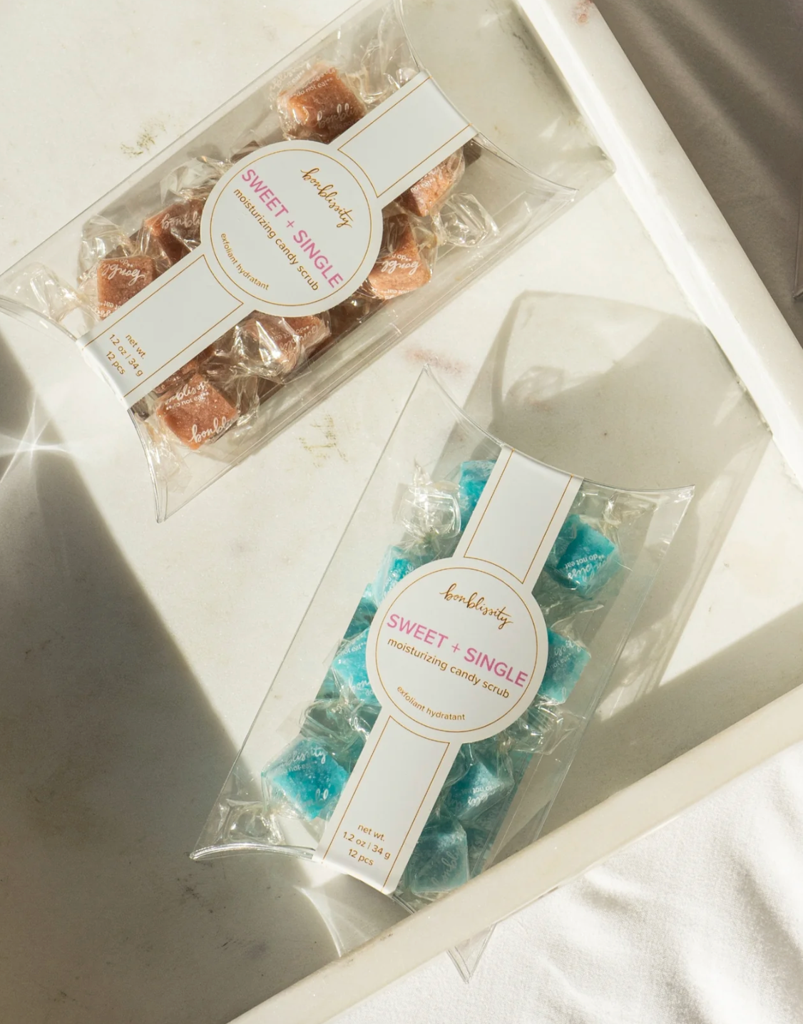 Mini-Me Pack: Sugar Cube Candy Scrub - 6 Scents