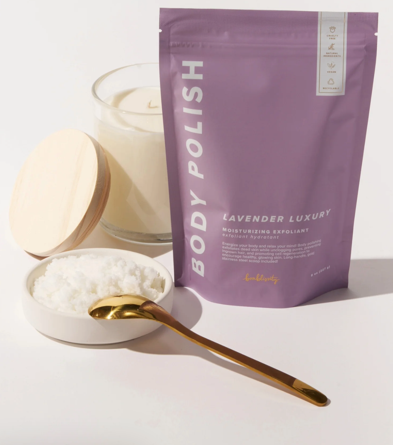 Body Polish Body Scrub - 6 Scents