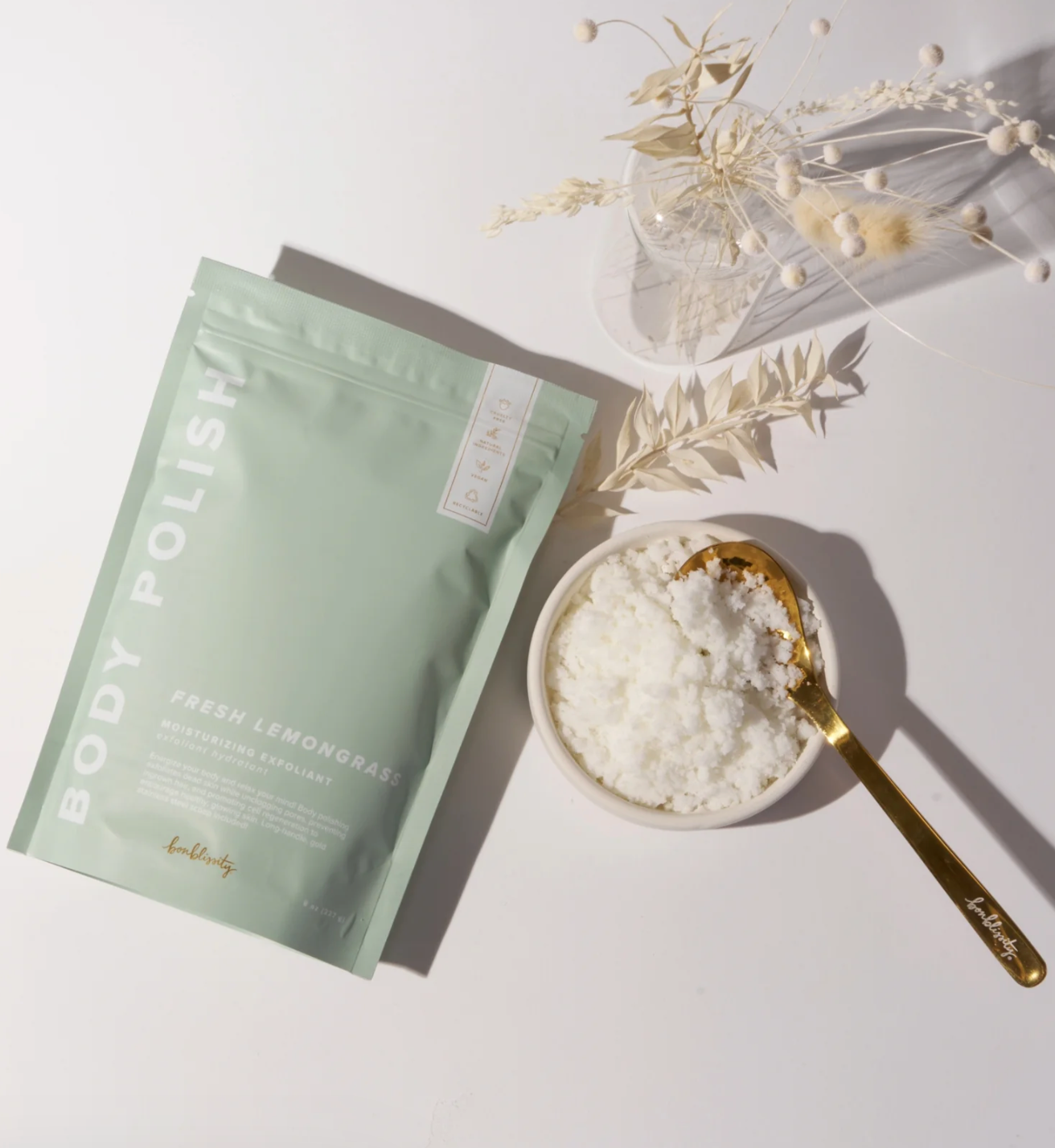 Body Polish Body Scrub - 6 Scents