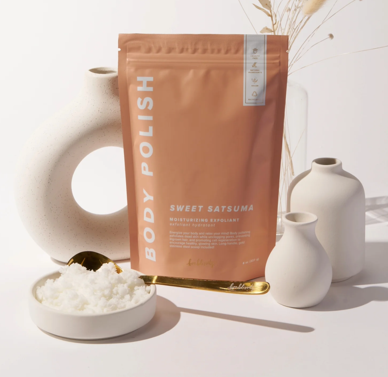 Body Polish Body Scrub - 6 Scents