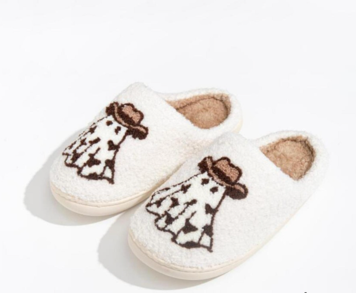 Spooky Slippers in 3 Prints