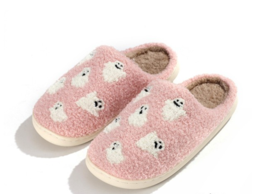 Spooky Slippers in 3 Prints
