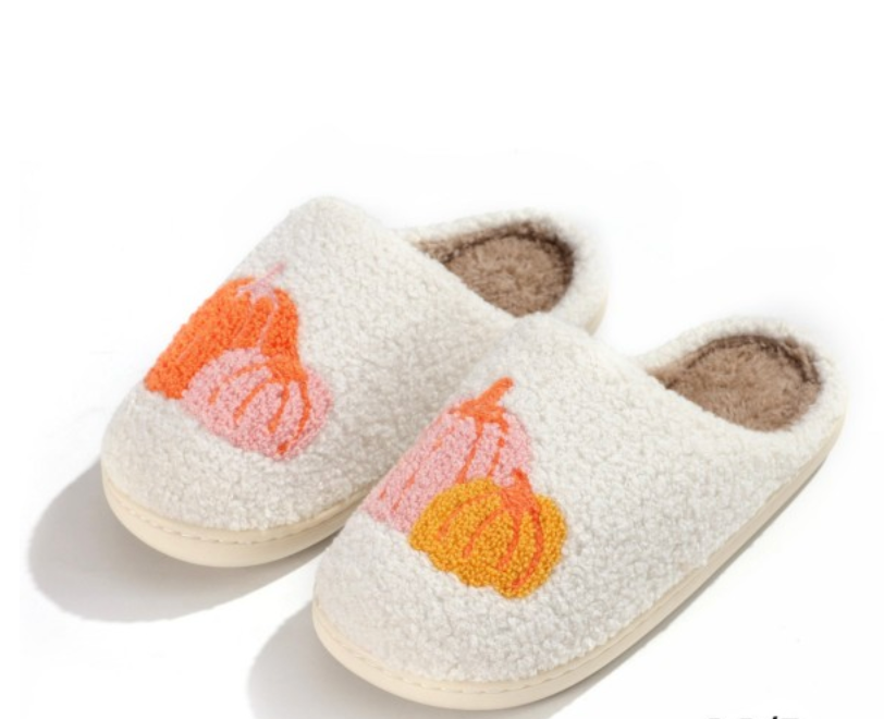 Spooky Slippers in 3 Prints