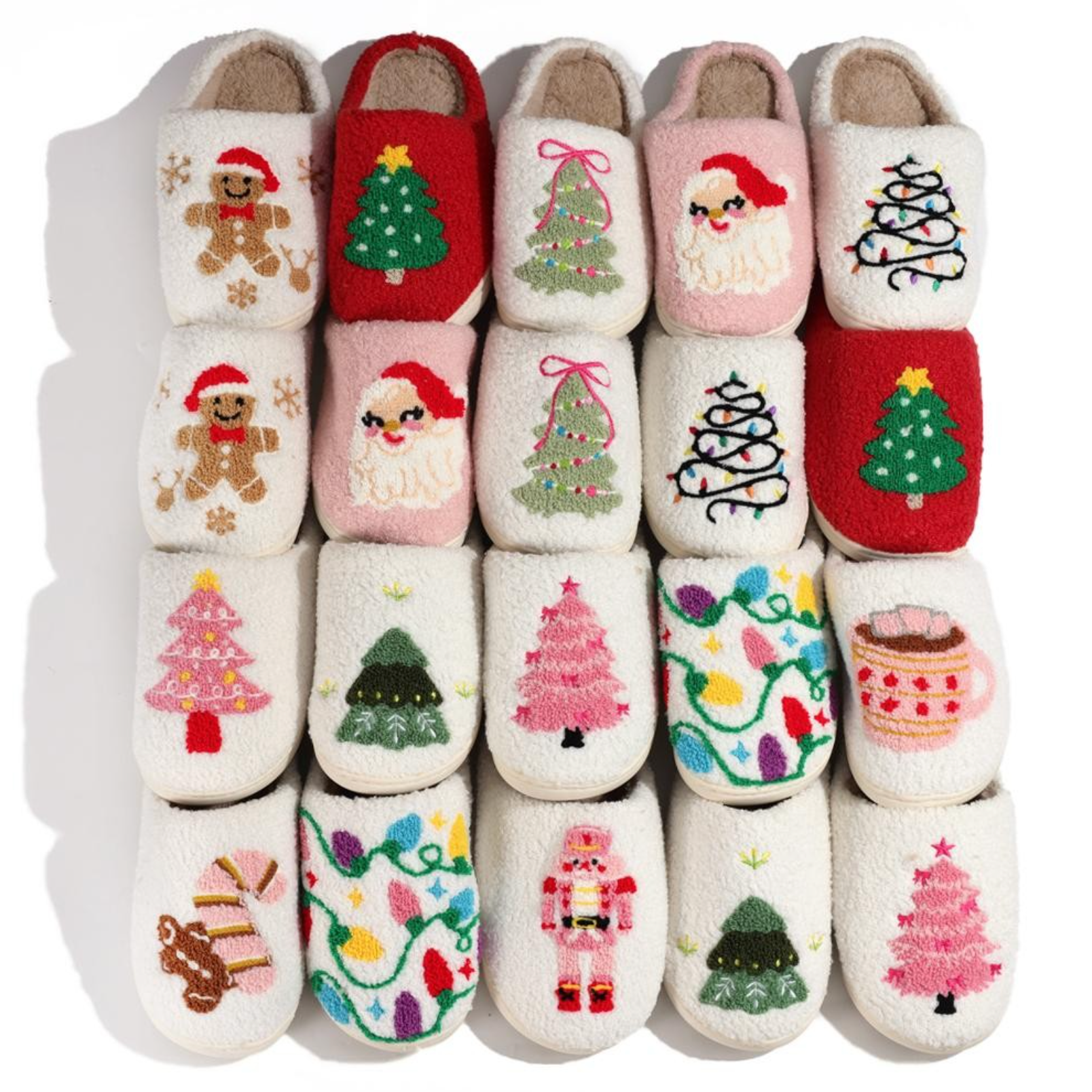 Holiday Slippers in 9 Prints