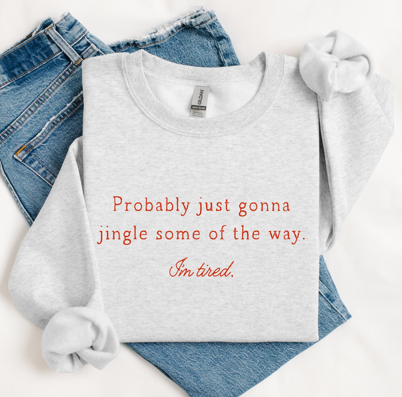 Jingle Some of the Way Crewneck