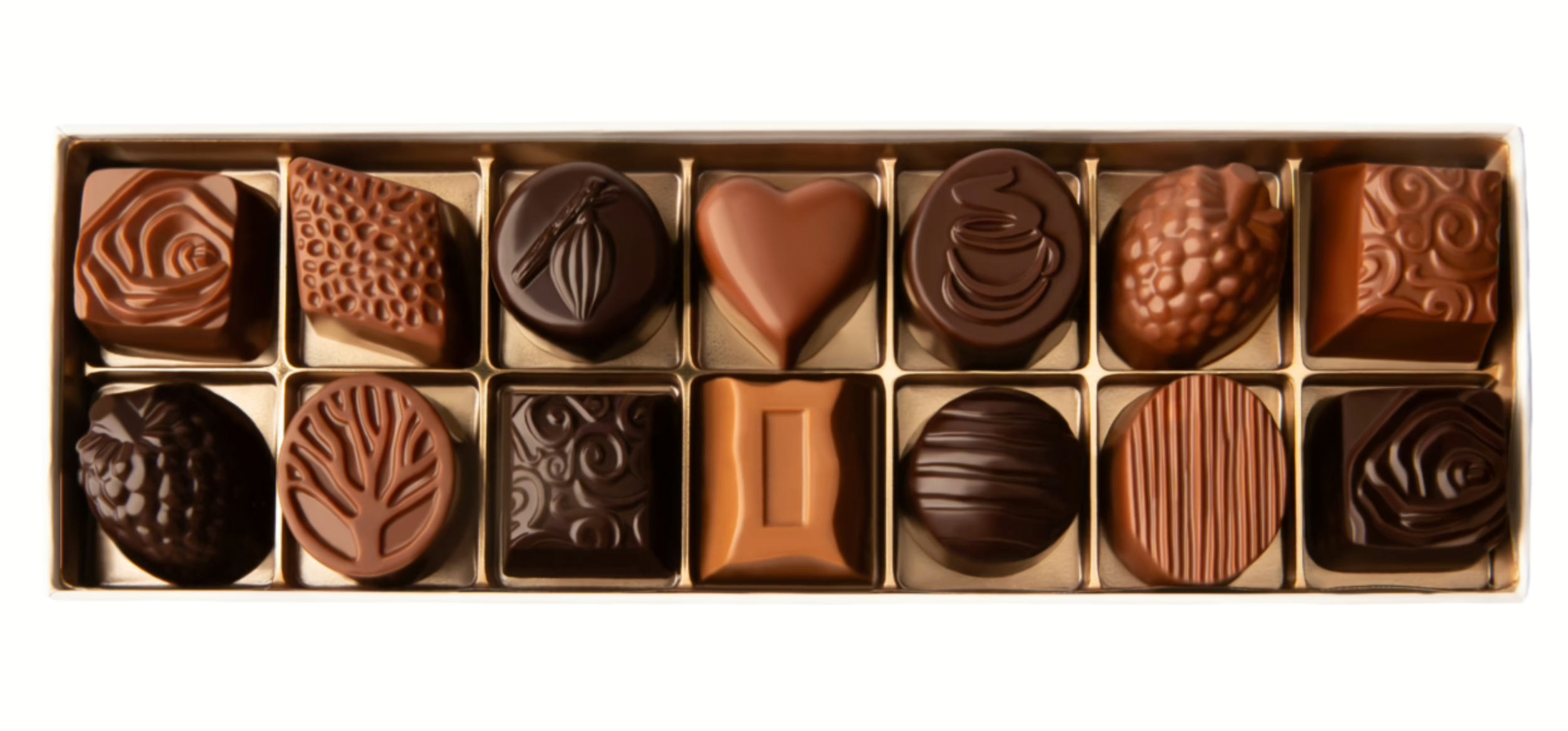 14 Piece Chocolate Assortment